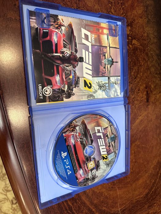 Crew 2 ps4 диск в идеале