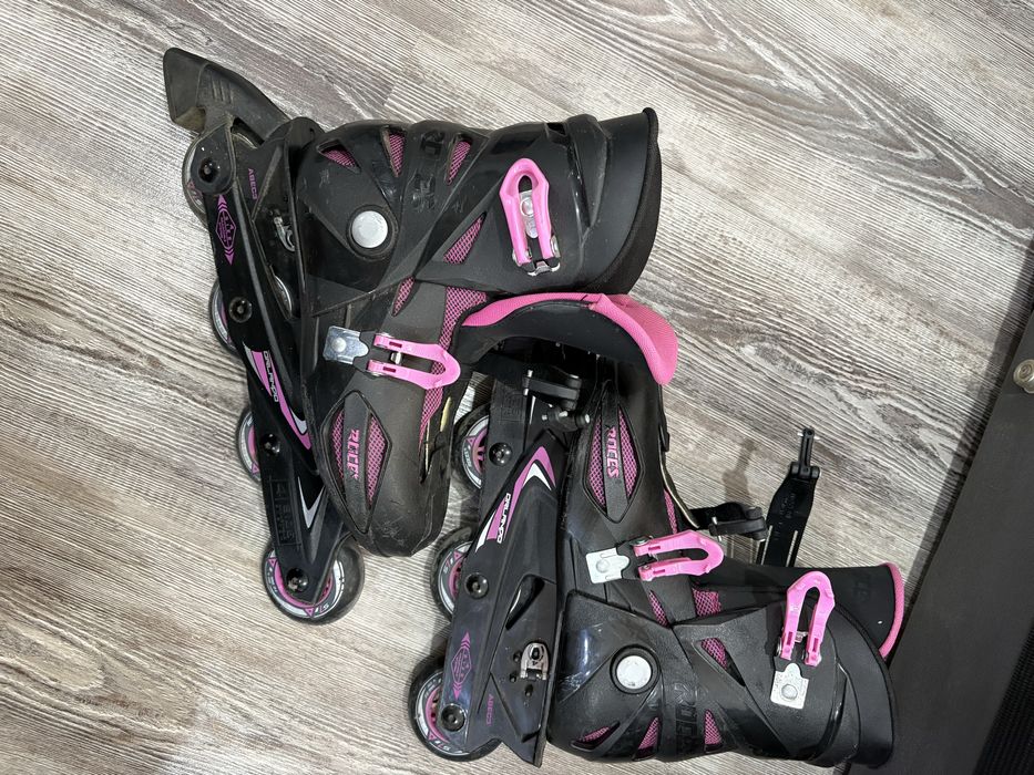 Ролери Roces Orlando Black Pink 36-40