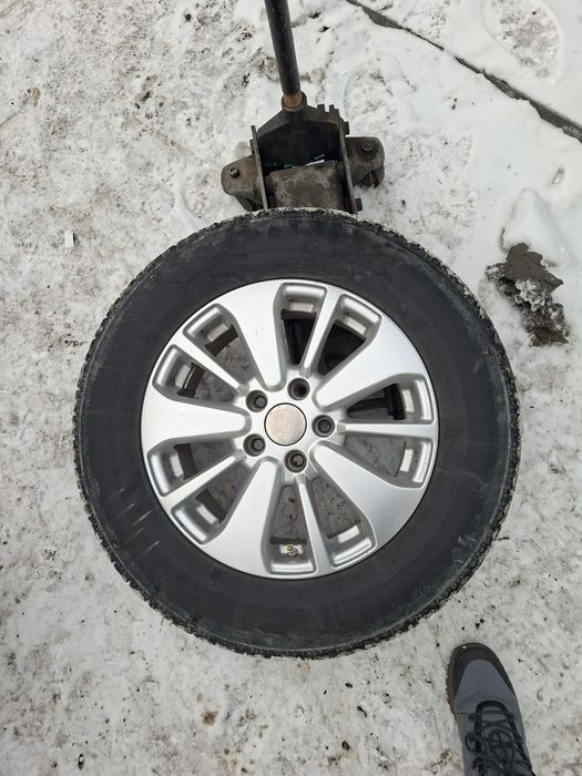 Новая резина с дисками с датчиками давления