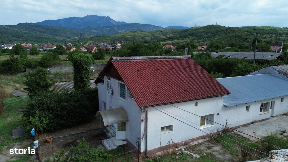 Casa - Hala - Teren / Jiblea Veche / Calimanesti /