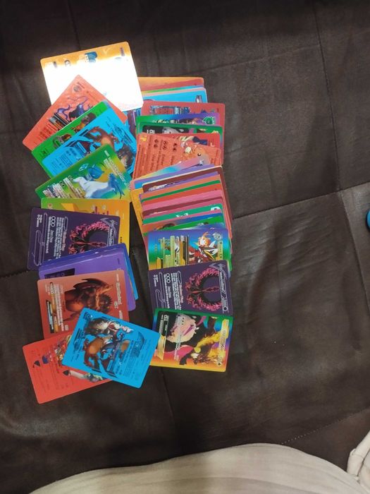 Карти покемон хамелеон