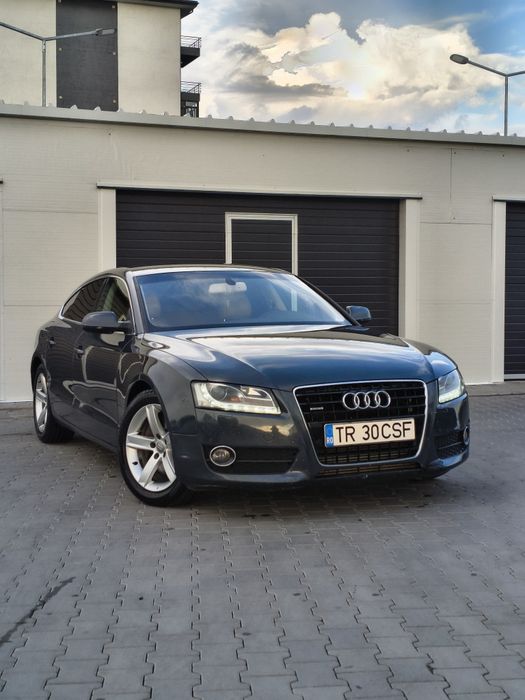 AUDI A5 Sportback 2010 — imagine 2