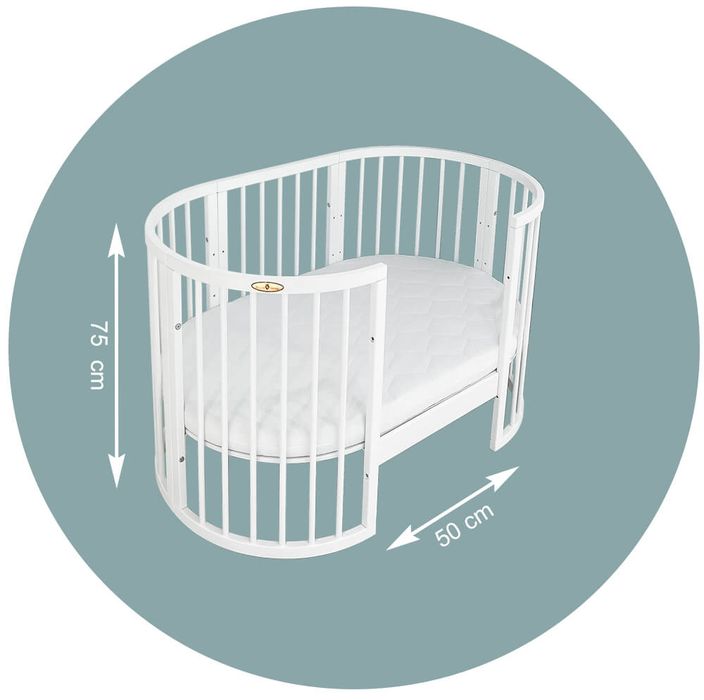 Patut transformabil 9in1 Royal Seep