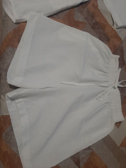 Шорты белые на девочек