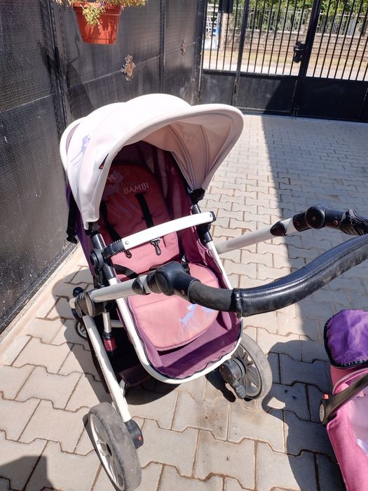 Количка+столче за кола