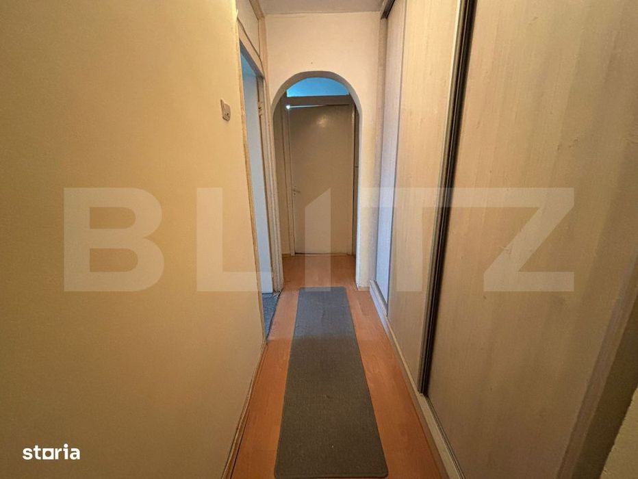 Apartament 3 camere, 63.89 mp, zona Pacurari