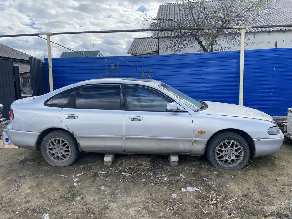 Мазда 626 на ходу