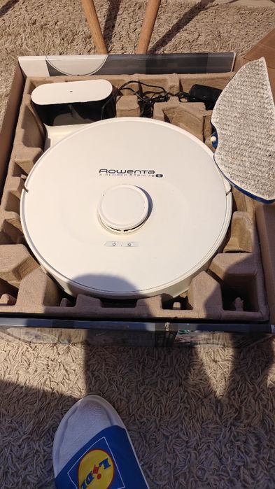 Rowenta xplorer 75s aspirator robot