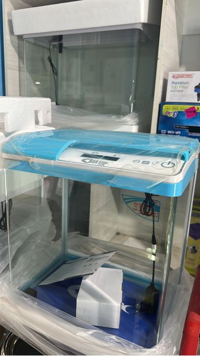 Аквариум заводской