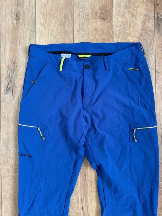 Schoffel 52 L barbati pantaloni softshell vara subtire