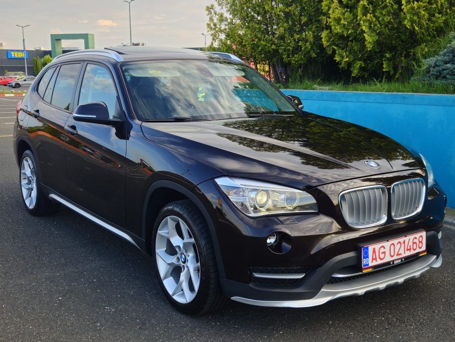 BMW X1/2014/X Drive/Hidramat/Diesel/143CP/XLine/Istoric