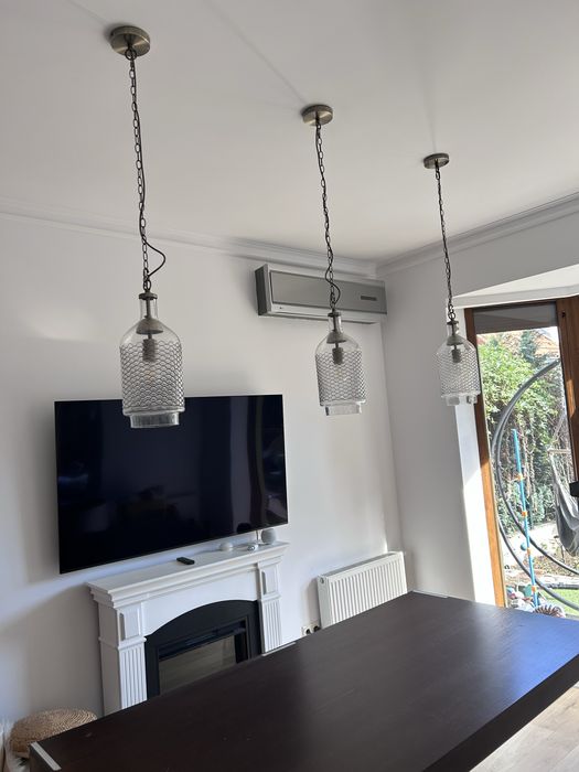 Vand set the trei candelabre