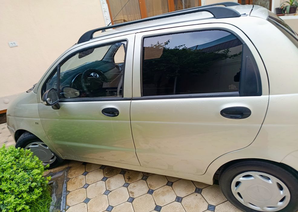 Матиз мкс супер кандисонер + Метан