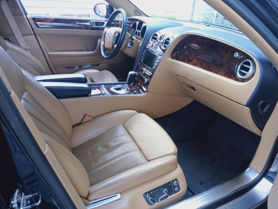 Bentley Fliyng Spur 6.0i 98000 Km Impecabil Full