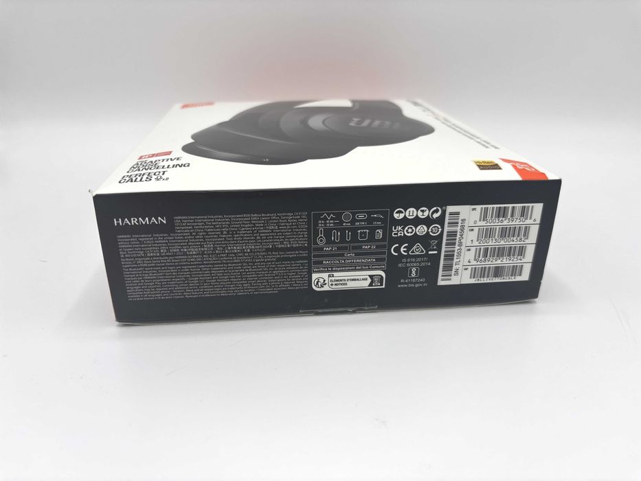 Casti JBL Live 770NC Noi - Nord