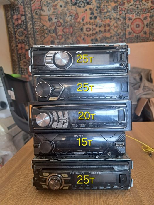 оригинал Pioneer JVC Sony