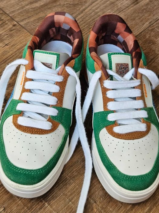 MINECRAFT Puma, маратонки-кцове 37 номер