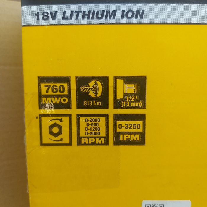 ПРОМОЦИЯ.Мощен гайковерт Dewalt DCF891N