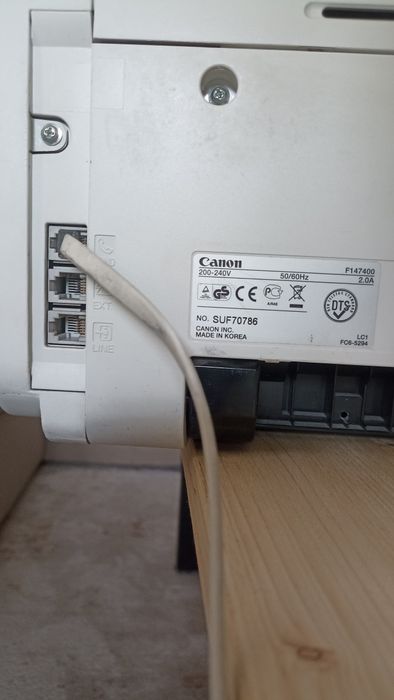 Fax Canon L 100 laser