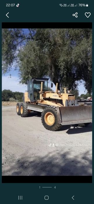 Услуги Грейдера аренда