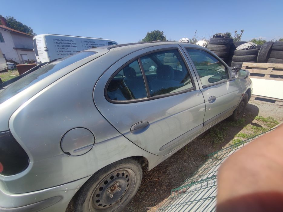 Рено Меган 1.9 дти/Renault megane 1.9dti на части