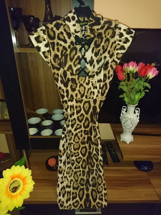 Rochiță  animal print 35 lei