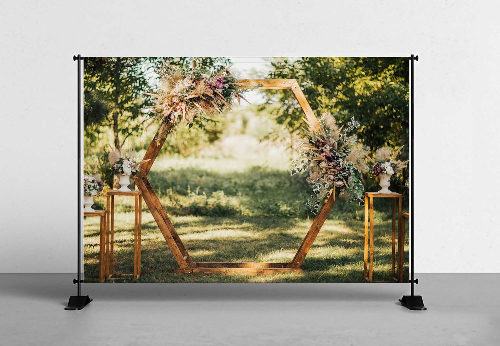 Fundal Foto Textil - Personalizat - Decorescu Fundaluri De Poveste