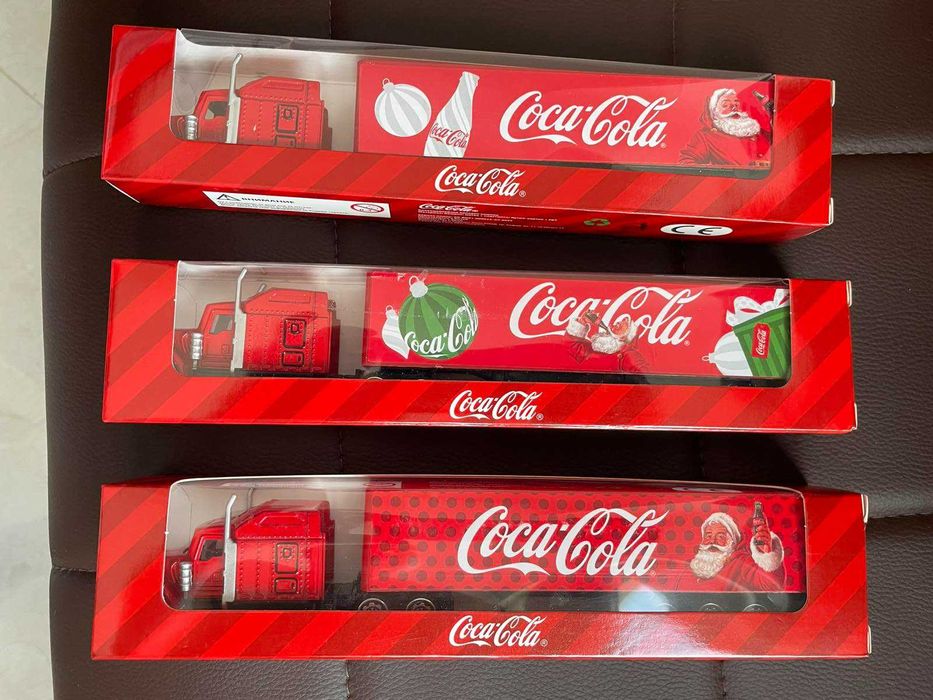 Камиончета Кока Кола