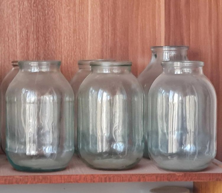 Банки стеклянные