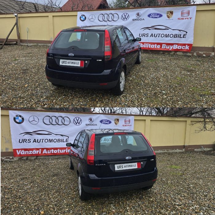 Ford Fiesta 1.4 TDCI 2005 /Diesel/Clima/4usi/