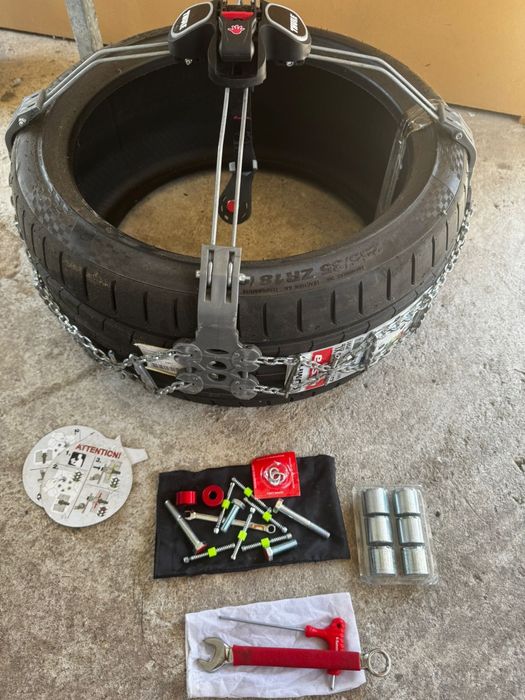 Lanturi zapada THULE K-Summit K45 – Lanturi antiderapante  ca NOI