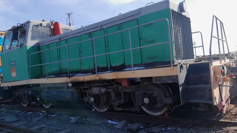 Маневровый тепловоз