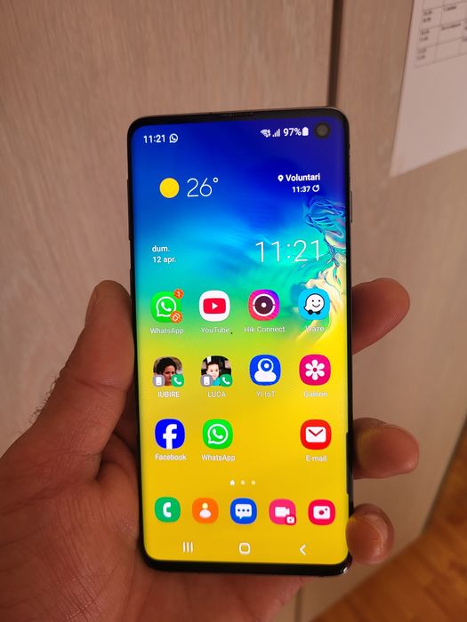 Vând Samsung S10 128gb