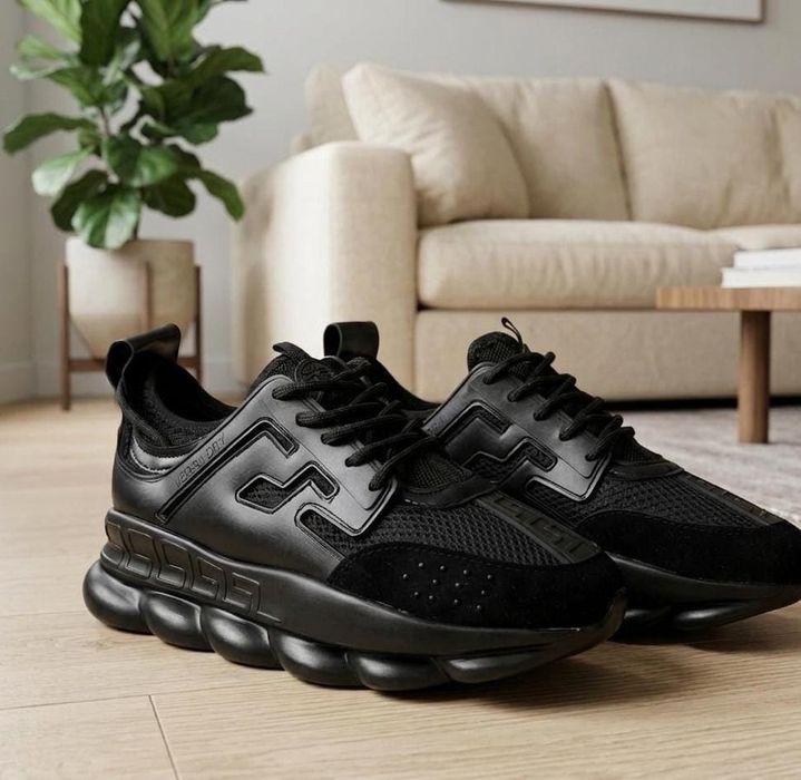 Versace Chain Black Premium