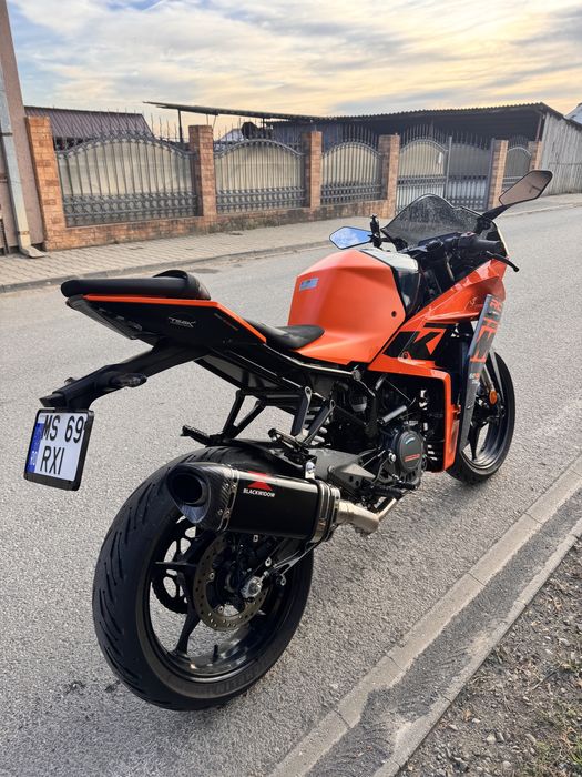 Ktm RC125 2024 A1 16 ANI