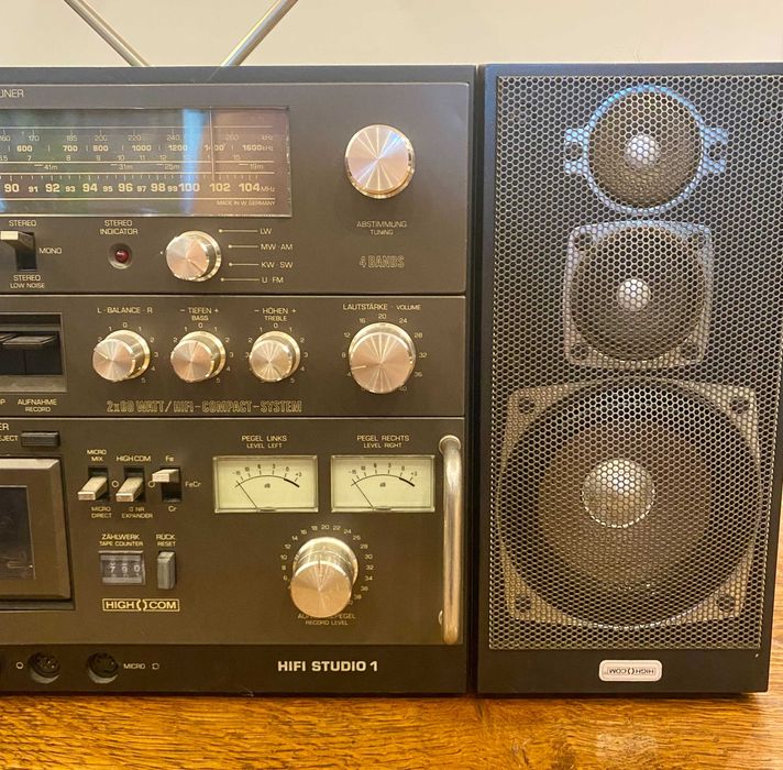 легендарен касетофон TELEFUNKEN HIFI STUDIO 1