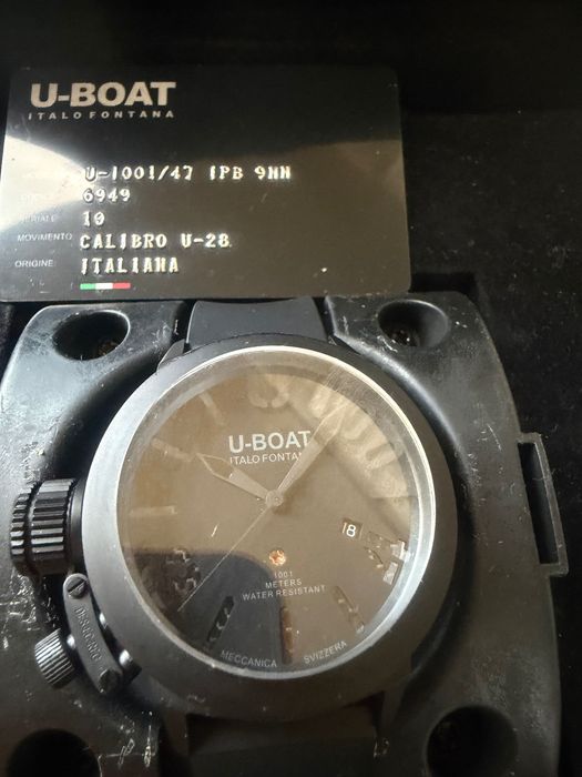 Часовник U-Boat Italofontana