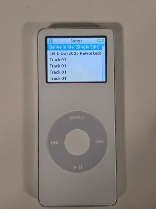 Apple iPod Nano 2GB MA004FD Baterie noua