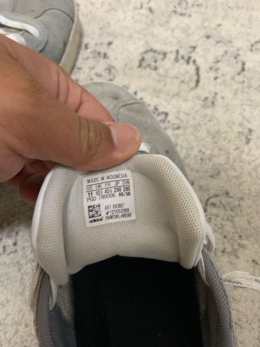 Adidas 11 gri stare bun