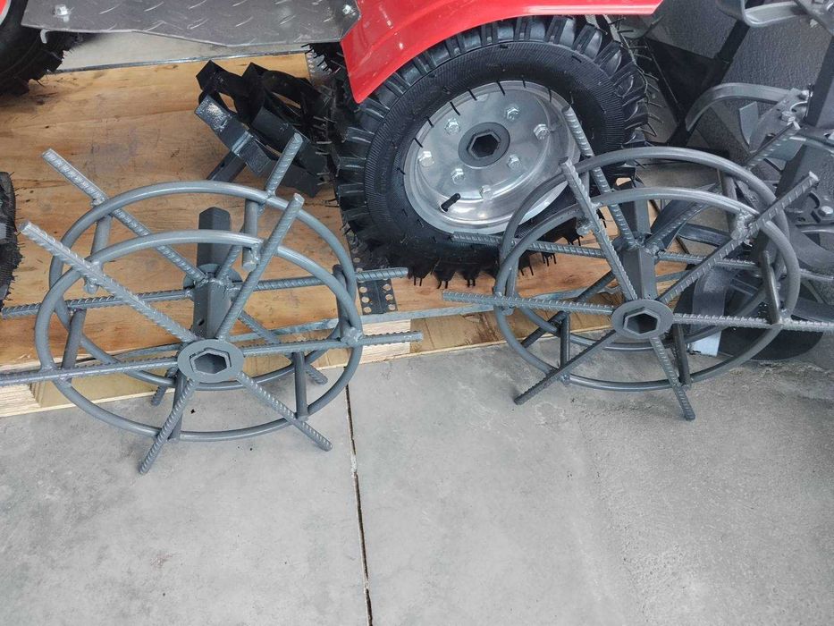 Мини трактор 4W-135