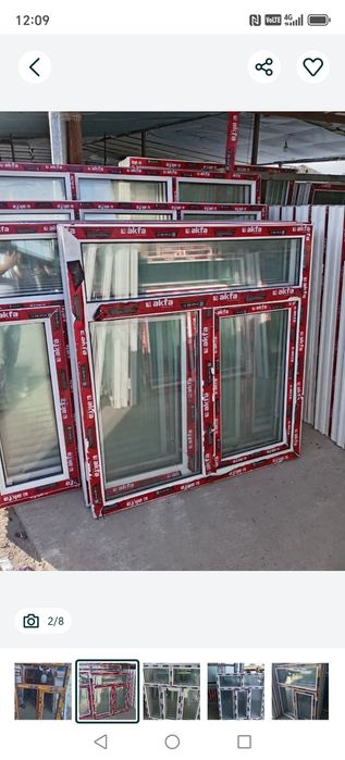 Акфа ром енги сотиилади ,доставка и установкаси бор. АРЗОН нархларда