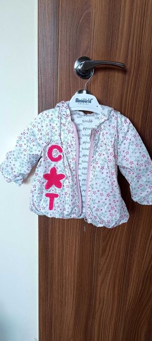 Лот Ветровка и двулицево яке 74 размер