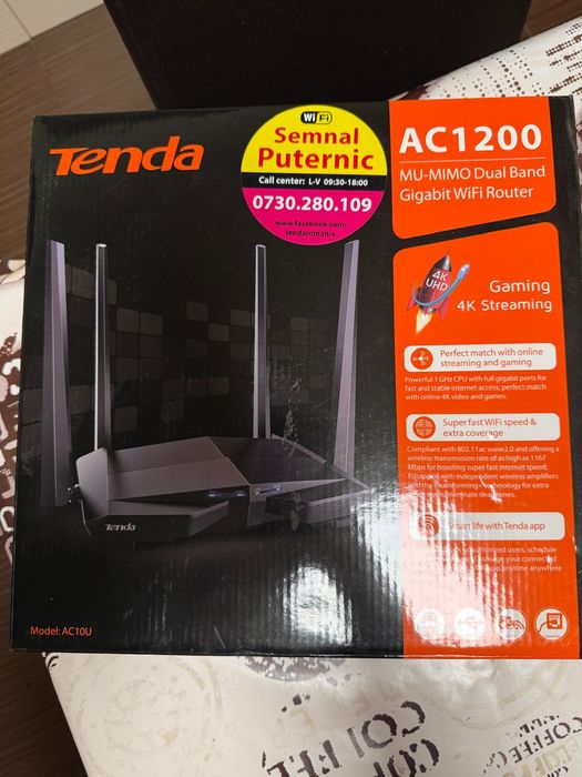 Router Tenda AC10U