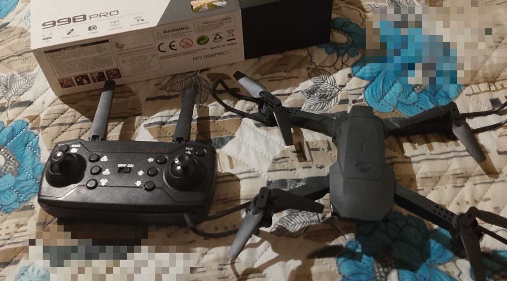 Drone 998PRO dual cameras 4K ultra hd