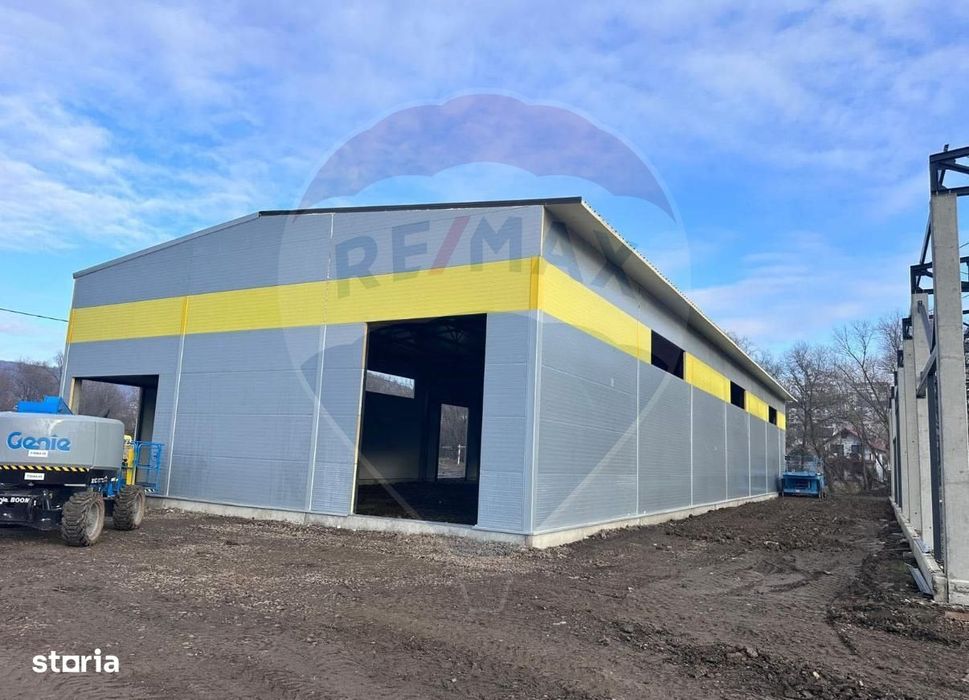 Hala industriala, de inchiriat– 600 mp utili, 1200 mp teren