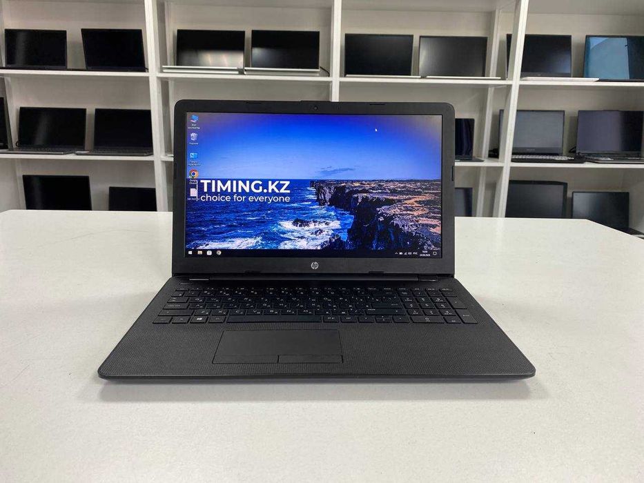 Ноутбук HP 15-rb0x - 15.6" HD/AMD E2-9000e/4GB DDR4/SSD 128GB/Radeon