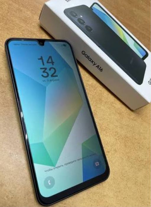 Samsung A 16 yangi ishlaydi, holati juda ideal.