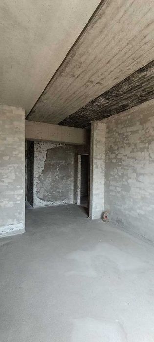 Квартира, 66 м2, коробка