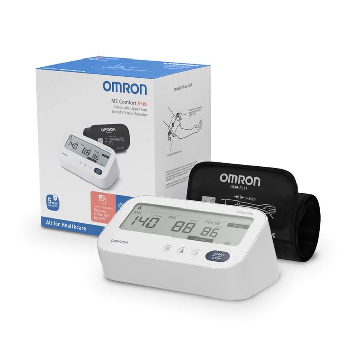 Автоматиеский тонометр Omron M3 Comfort Afib.Original