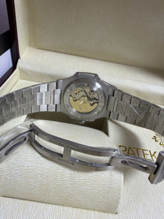 Ceas Patek Philippe Nautilius 40mm blue dial